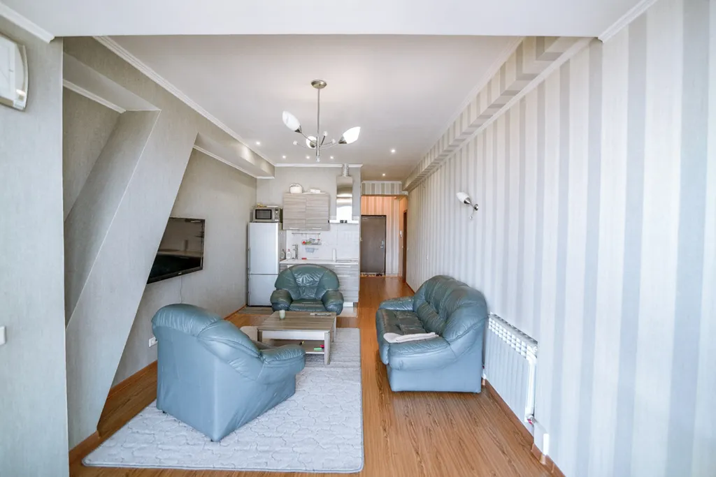 Уютная квартира студия — аренда посуточно в Южно-Сахалинск