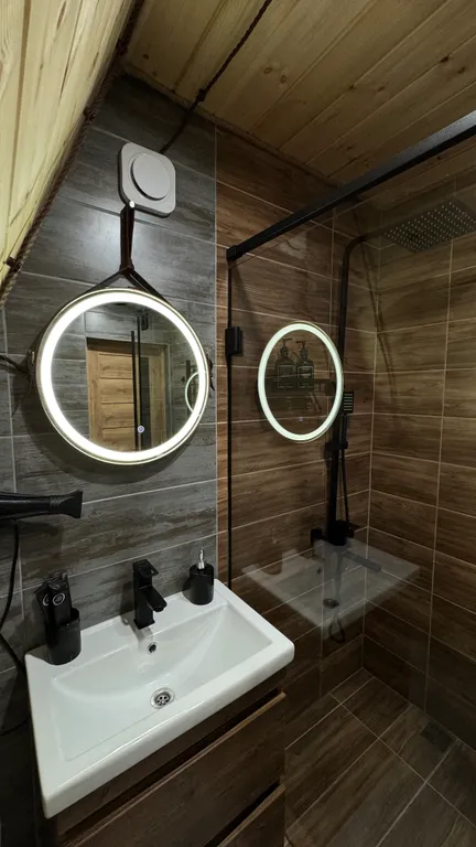 Уютный домик с панорамным видом на горы