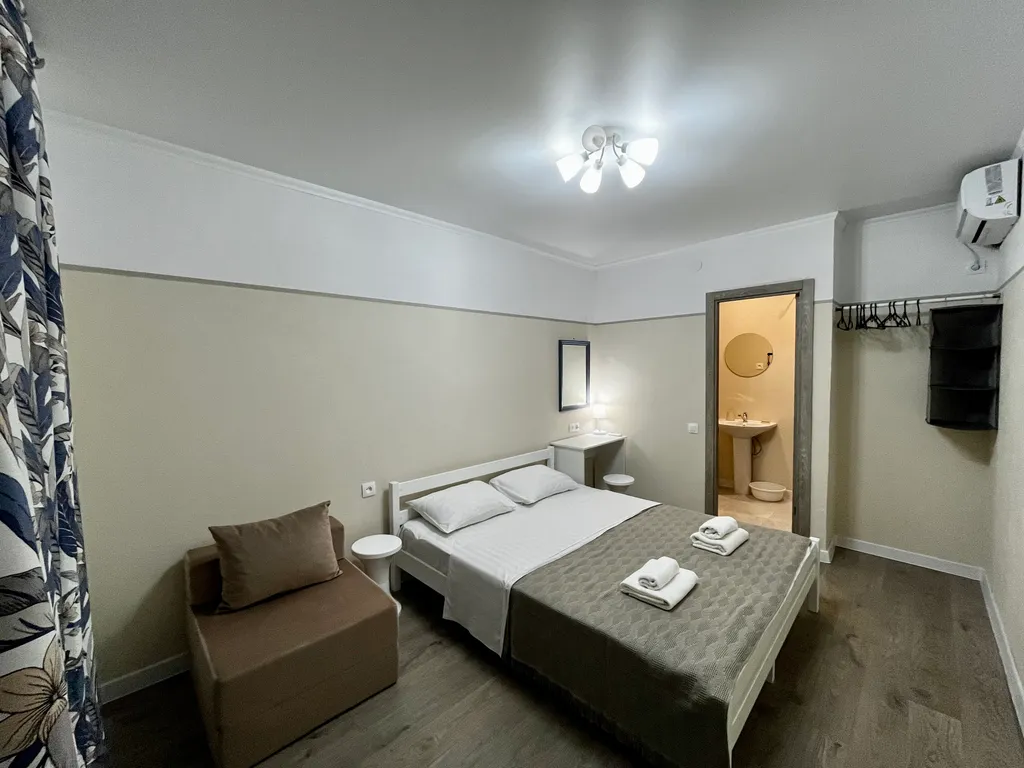 Квартира Квартира Стильный уютный номер в двух шагах от набережной — Сухум