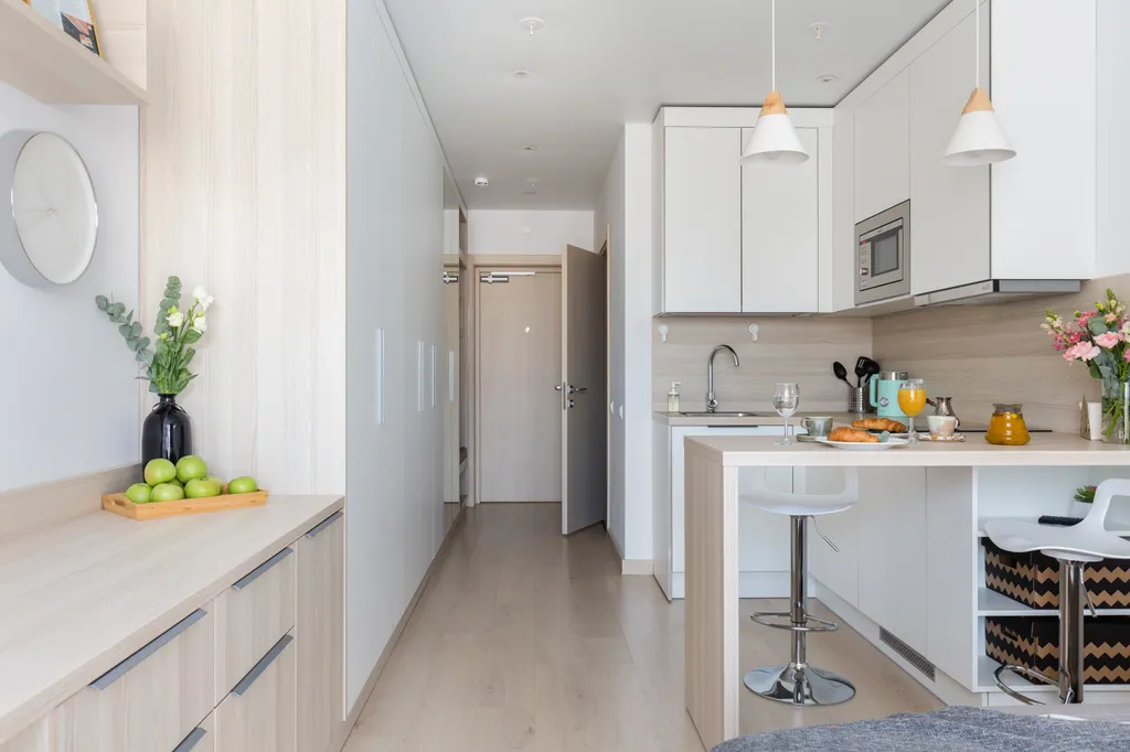 Квартира Современные апартаменты в 15 минутах от Невского проспекта — Санкт-Петербург