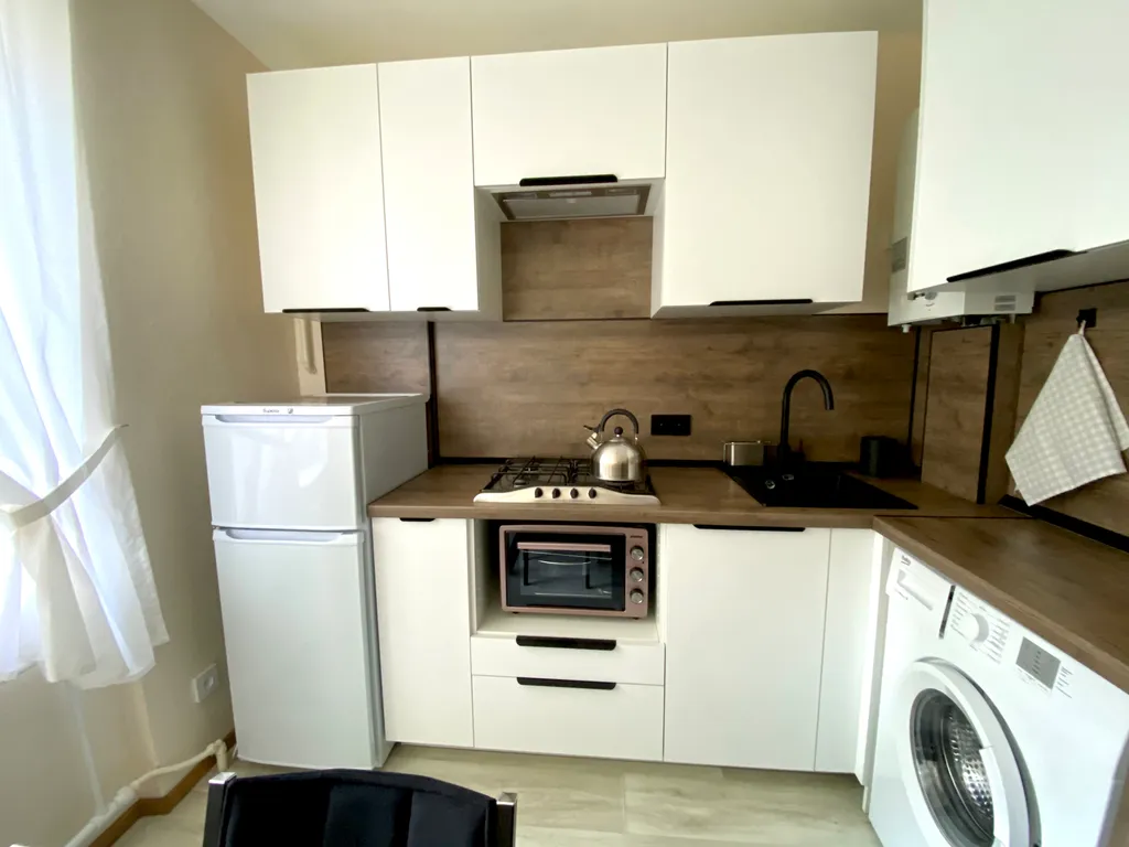 Современная стильная квартира