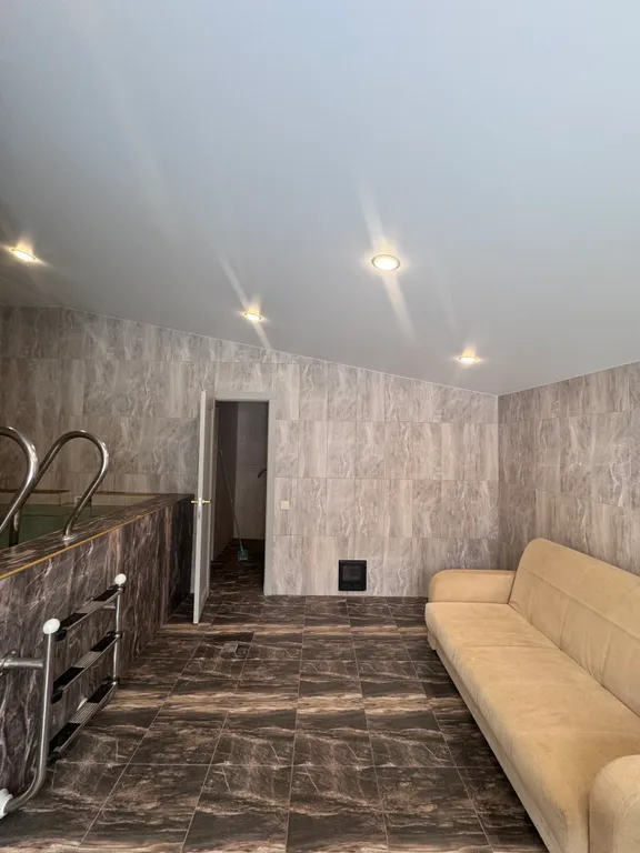 Дом Барнхаус Тихая сосна с баней и бассейном