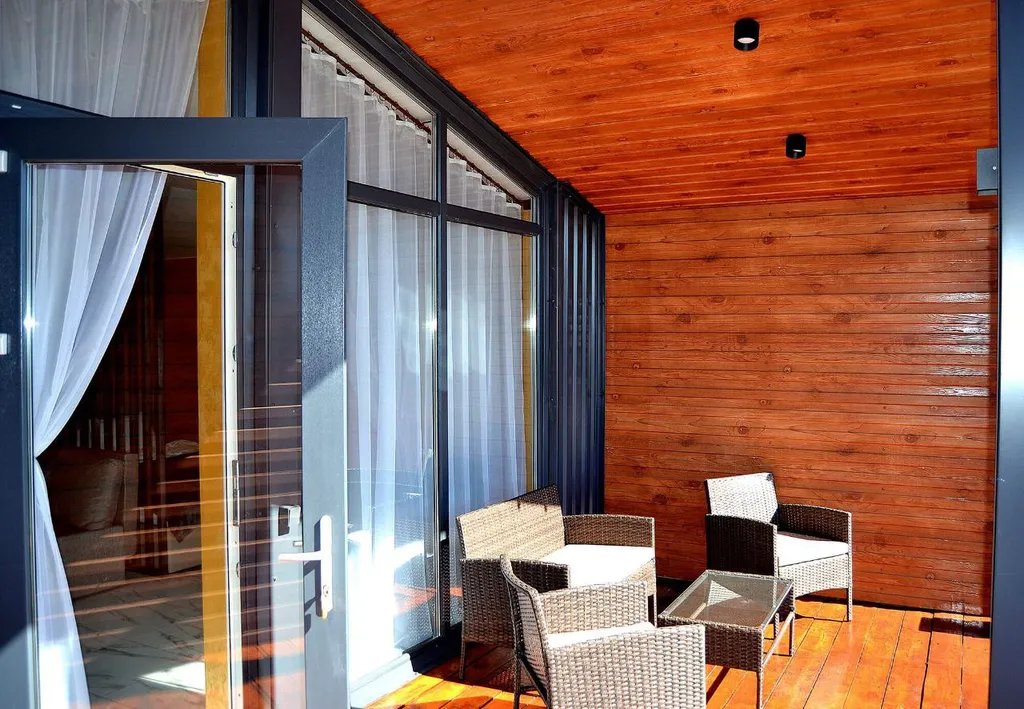 Дом с сауной "Угли"