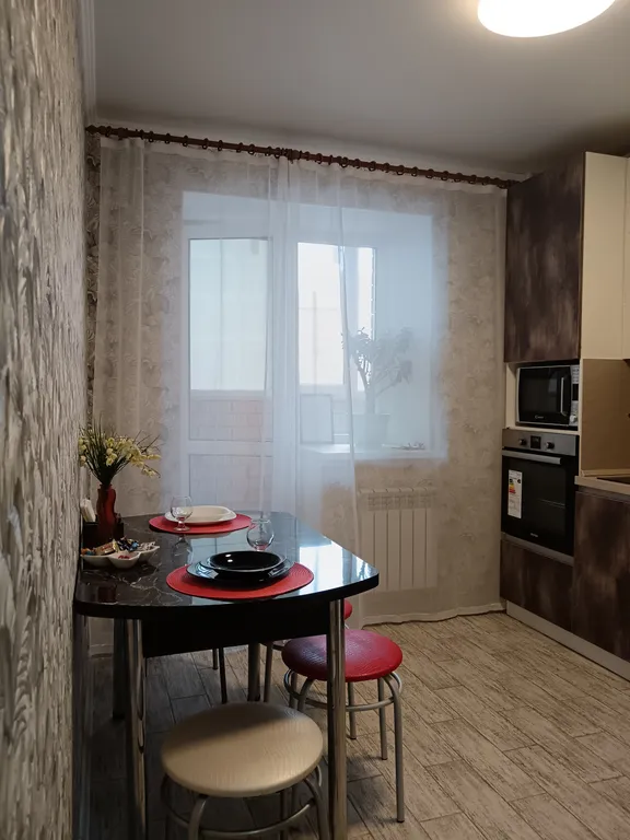 Новая уютная квартира с отличным ремонтом