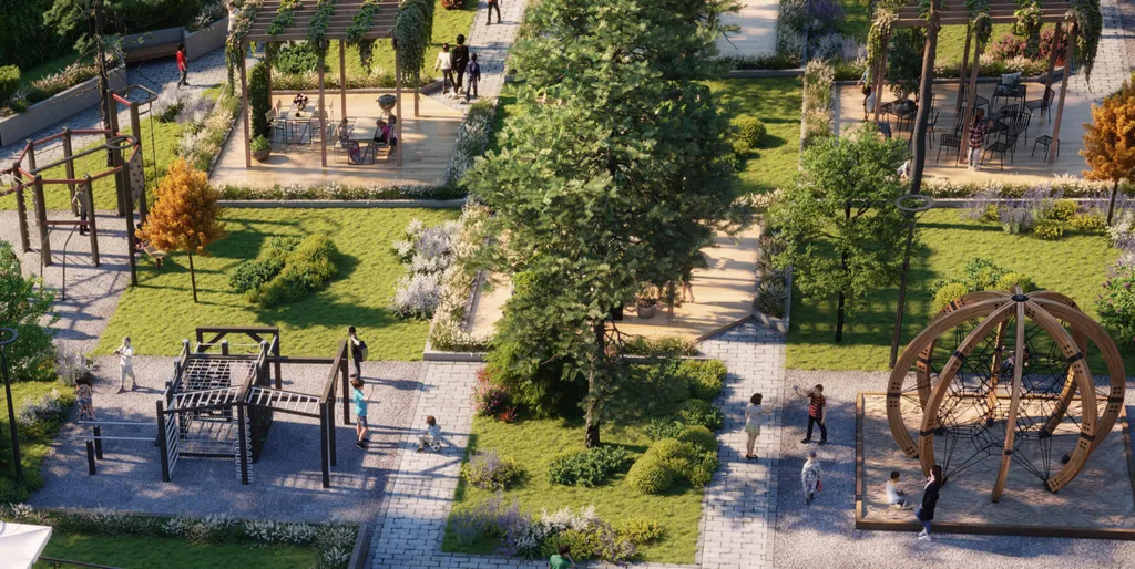 Квартира Апартаменты с бассейном в 5 минутах от чистого моря, дюн и дельфинария — Анапа