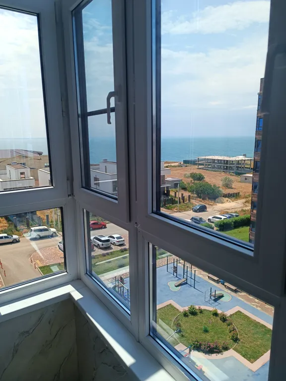 Квартира Квартира Уютная студия с боковым видом на море — Анапа