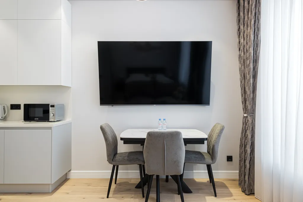 Квартира Апартаменты Flat Inn в ЖК дом "Чкалов" 15 этаж на Курском Вокзале — Москва