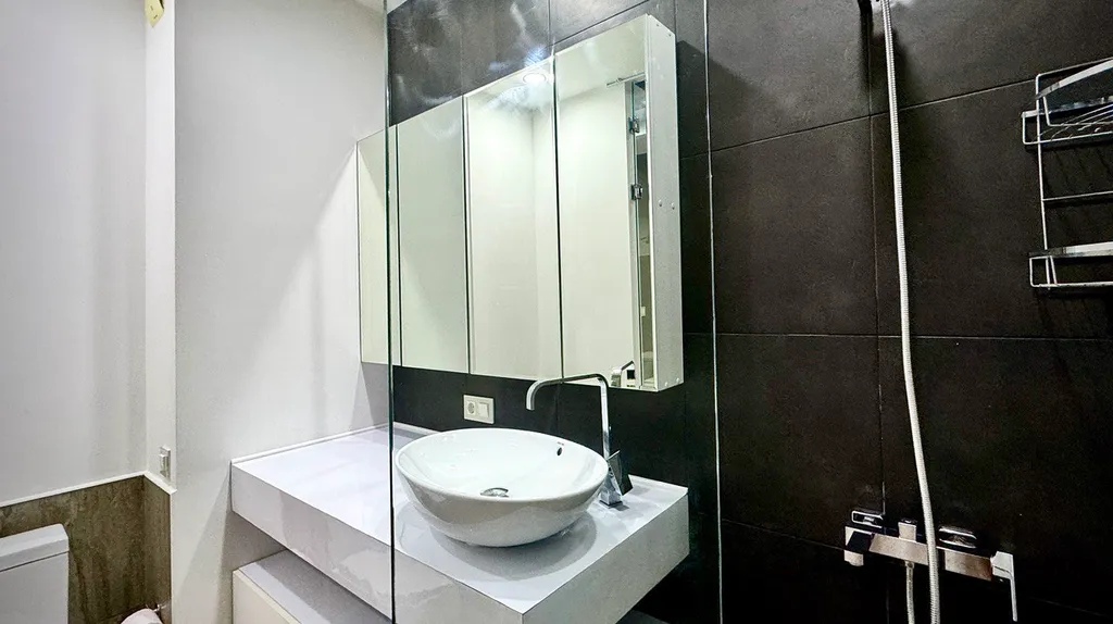 Квартира с дизайнерским ремонтом