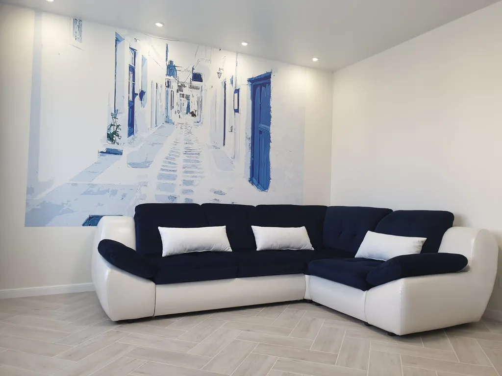 Квартира В Духе Санторини — аренда посуточно в Зеленоградск