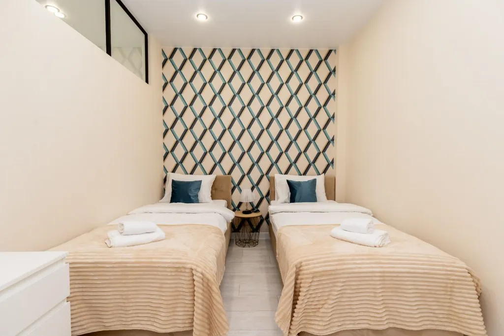 Апартаменты с видом на Горы и Казино