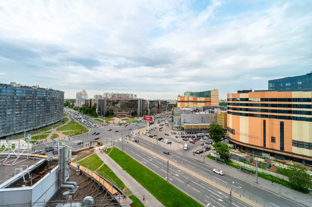 Квартира Квартира в ЖК Glorax — Санкт-Петербург