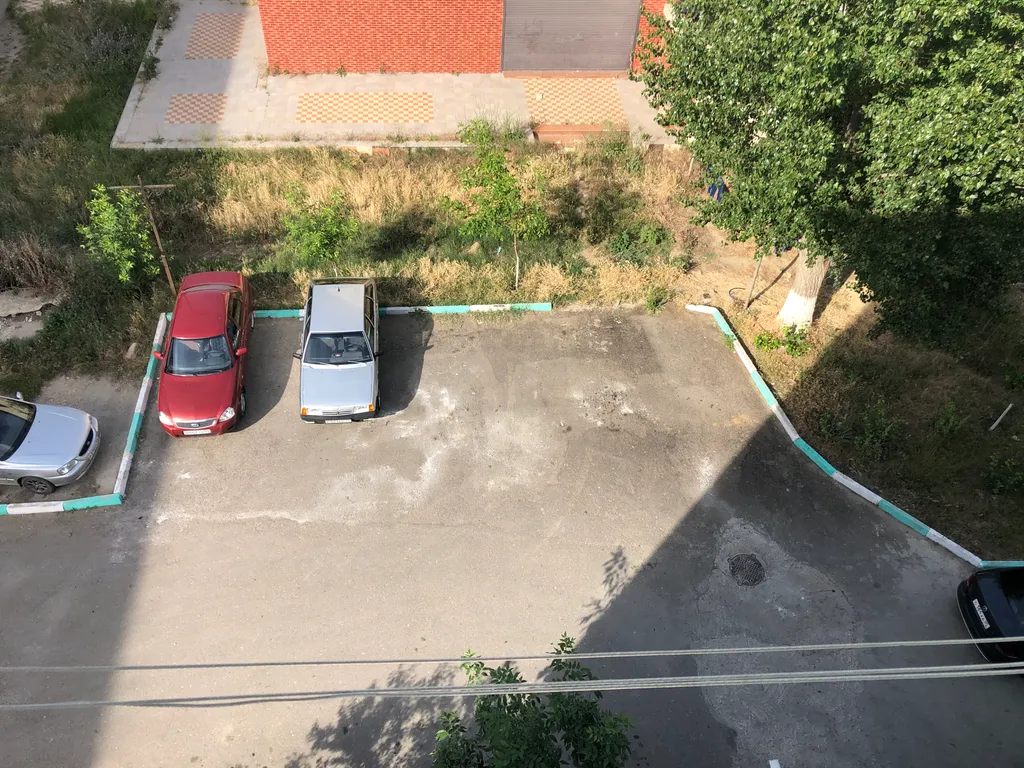 Квартира в двух минутах от берега моря и парка с хорошим ремонтом