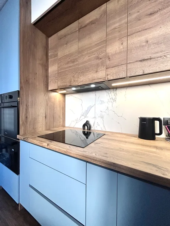 Евротрешка с дизайнерским ремонтом