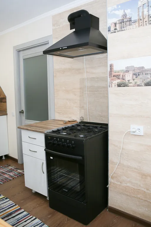 Уютная квартира в центре курортной зоны с камином