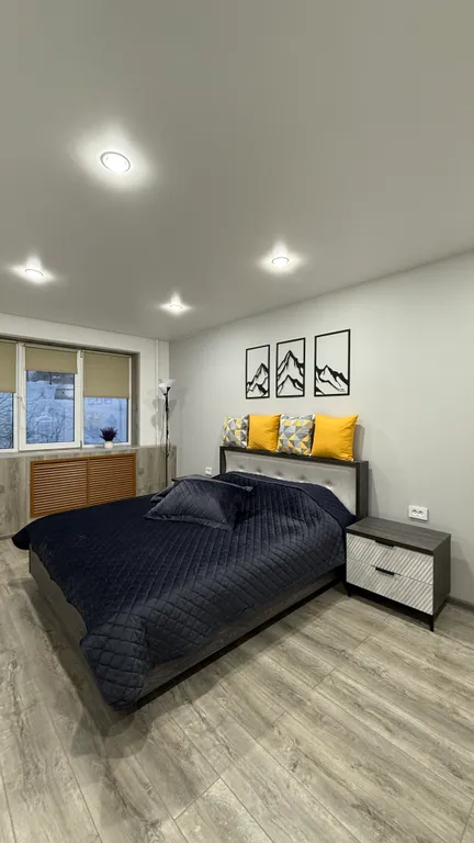 Уютная двухкомнатная квартира на 2 этаже недалеко от склона