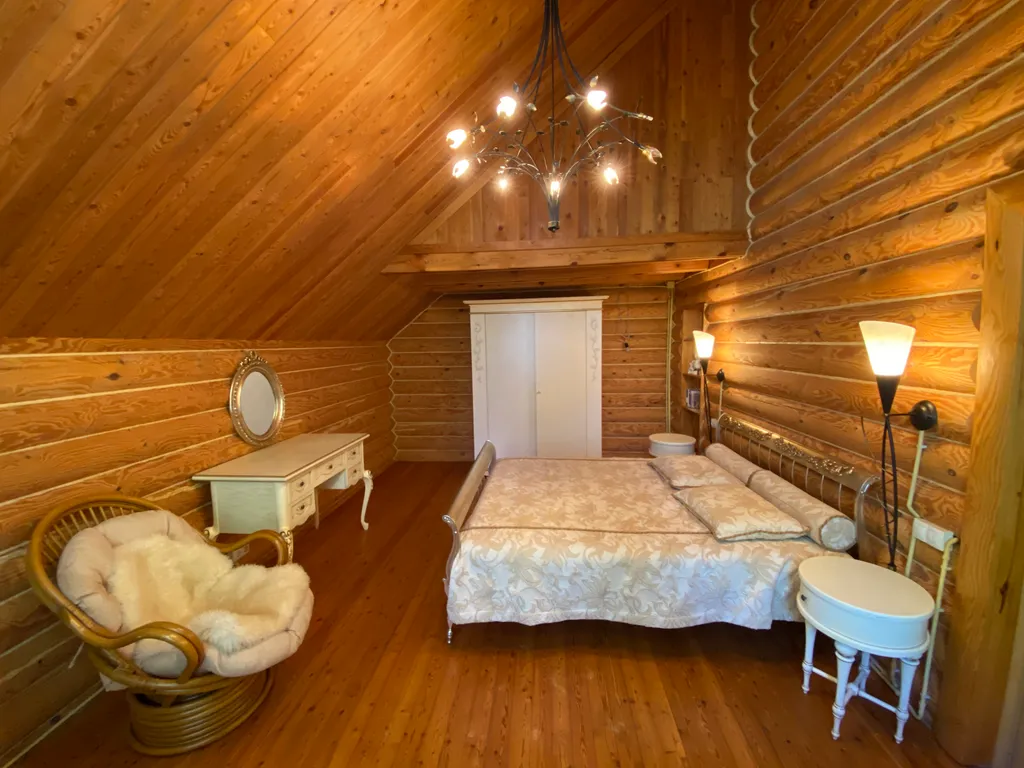 Уютный деревянный дом-шале на Солнечном мысу