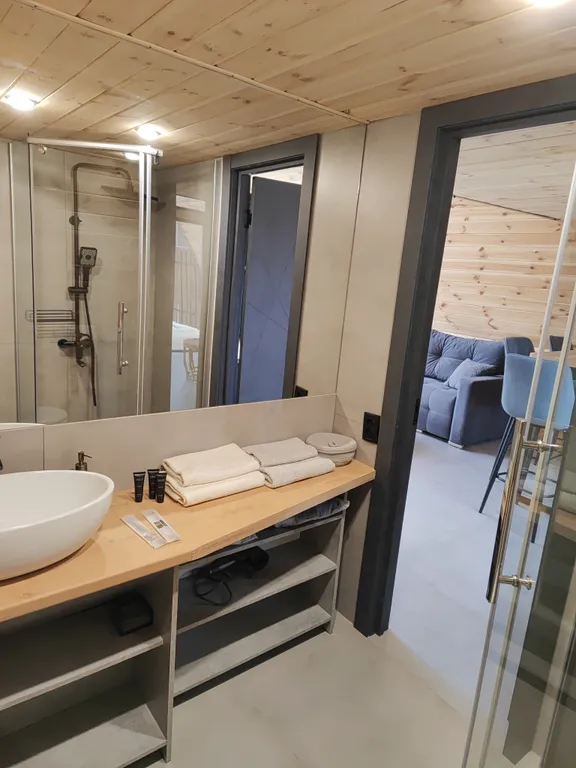 Уютный дом в стиле A-freim