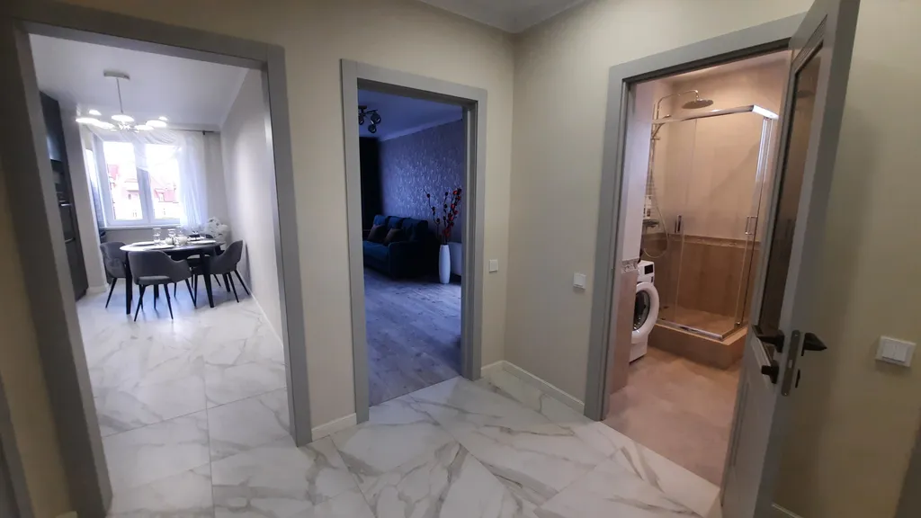 Квартира Уютная квартира в центре в ЖК "Росгартен" — Калининград