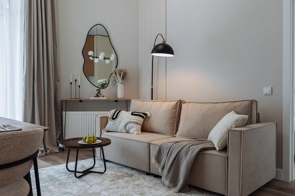 Стильная дизайнерская евродвушка