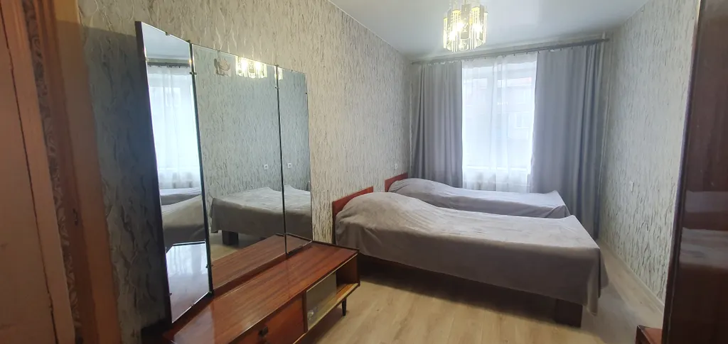 Уютная двухкомнатная квартира в самом центре города — аренда посуточно в Приозерск