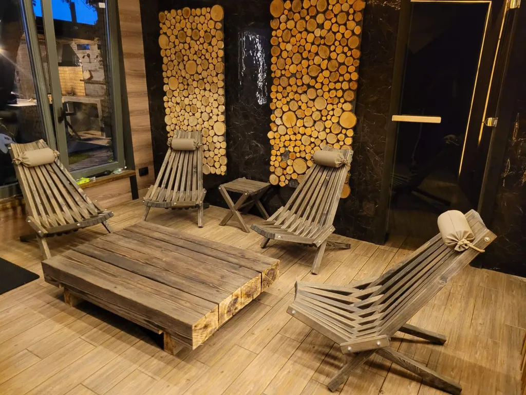 Дом с уютной баней