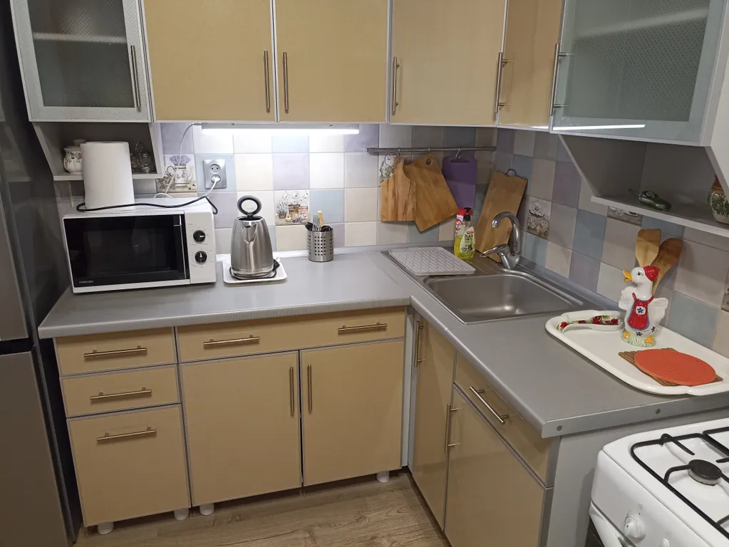 3-комнатная Квартира