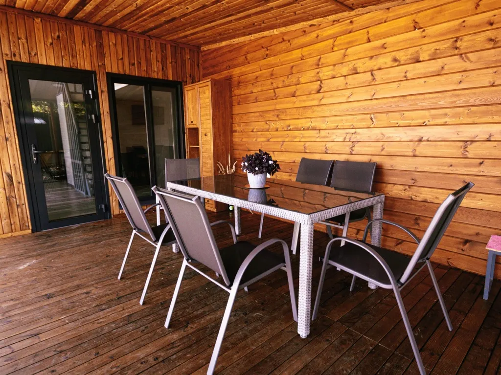 2-комнатный дом маус с чаном и баней на дровах в горах Адыгеи