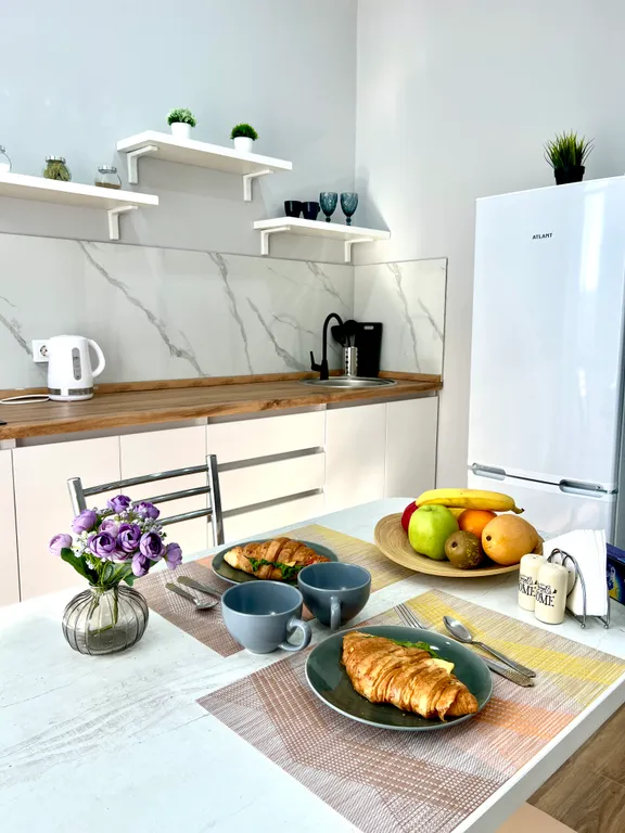 Современная квартира в центре