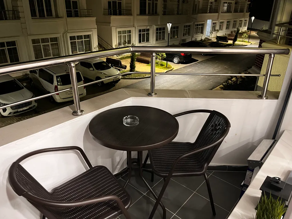 Квартира Квартира Уютная студия в ЖК Курортный — Адлер