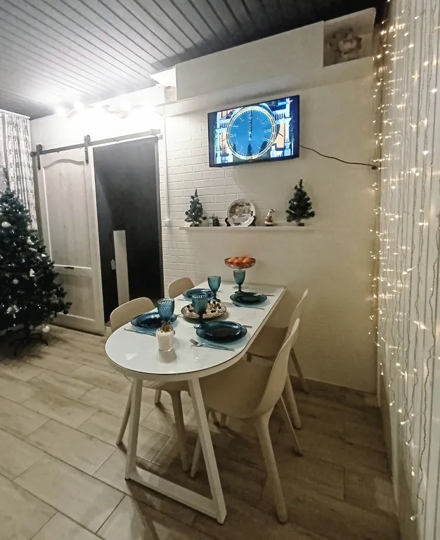 Уникальные апартаменты с открытой террасой