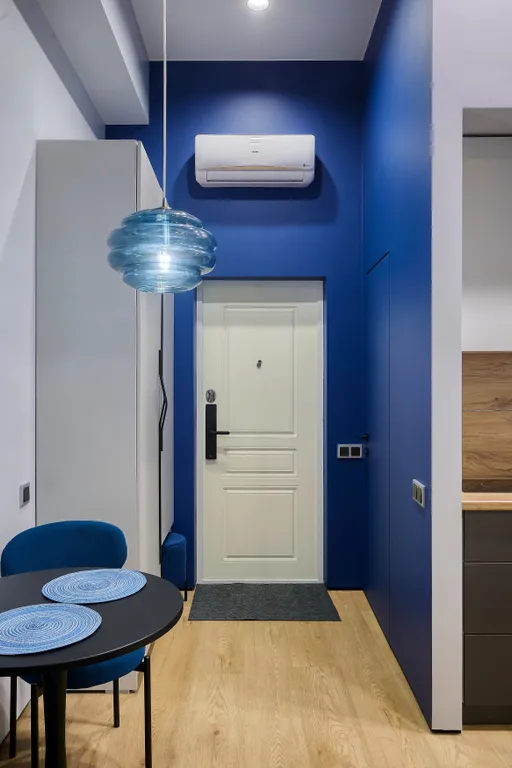 Квартира Квартира Студия Blue — Москва