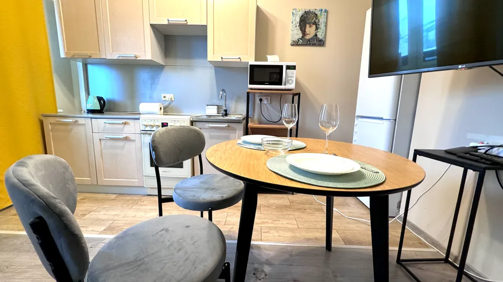 Квартира-студия в ЖК Молодежный