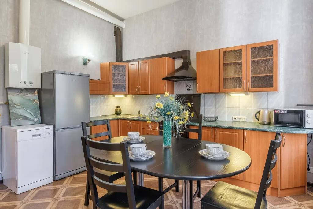 Квартира Видовые апартаменты — Санкт-Петербург