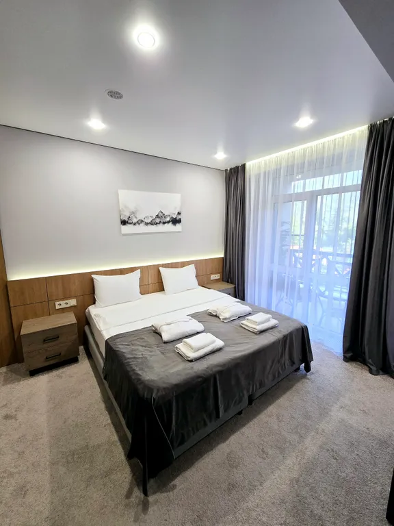 Отель Панорама Ачишхо, Superior с балконом