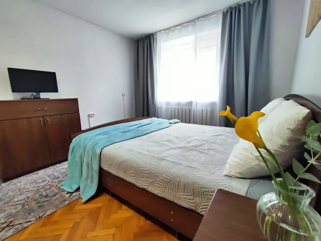 Семейная тихая квартира