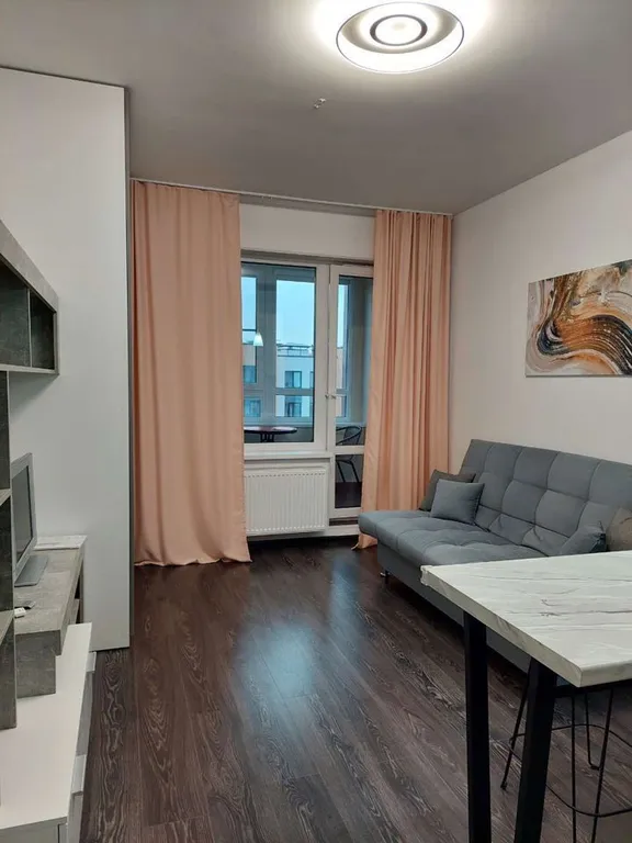 Квартира Уютная квартира в новом доме со свежим ремонтом — Санкт-Петербург