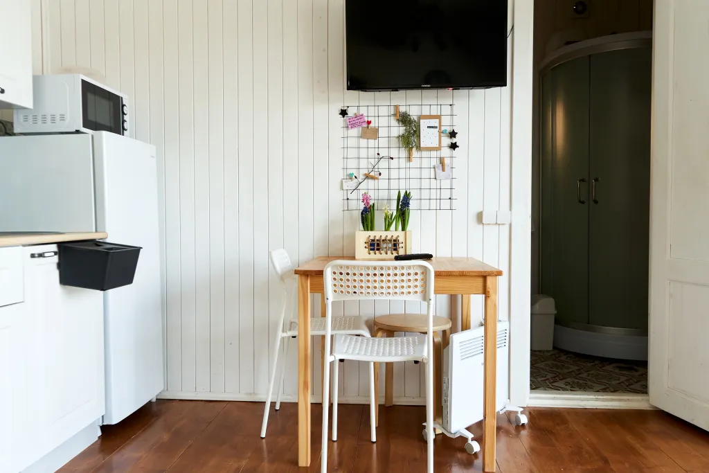 Сканди домик с баней