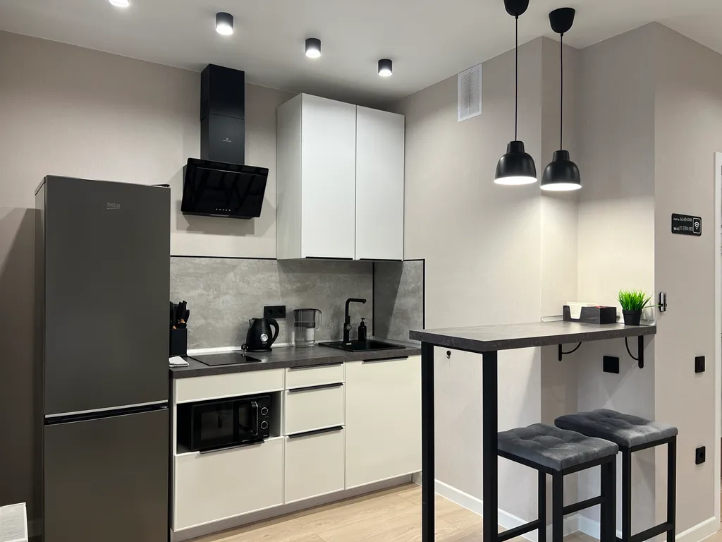 Квартира Квартира Дизайнерская студия в стиле Loft — Краснодар