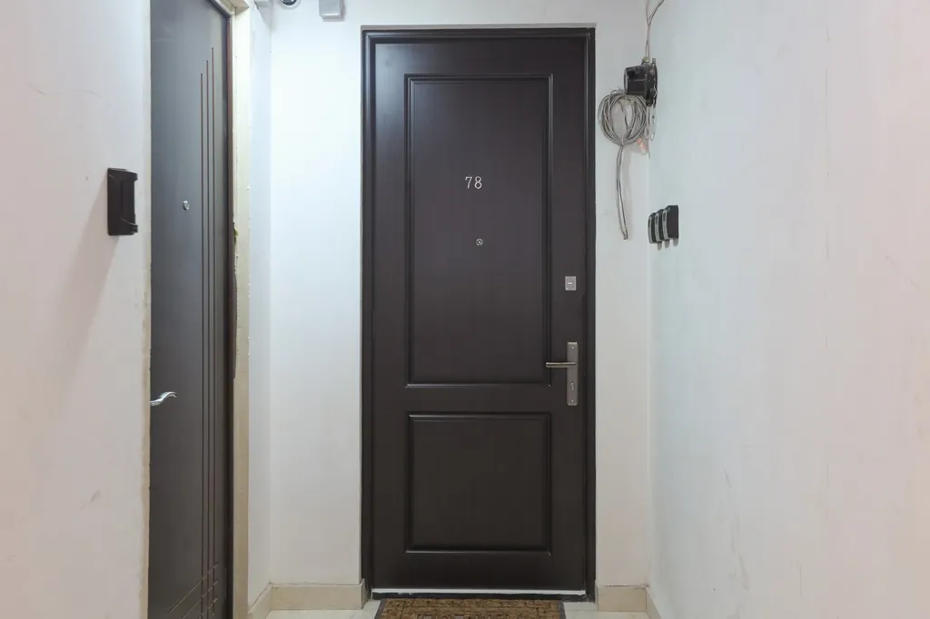 Уютная квартира с 2 спальнями с видом на город