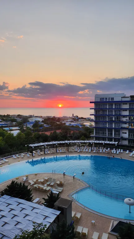 Апартамент с видом на море