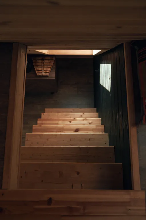 Шале в Беловежской Пуще Forest Soul Aframe