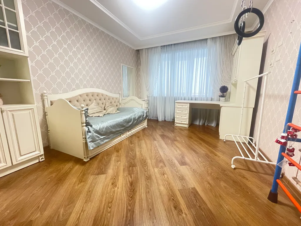 Большая квартира с дизайнерским ремонтом в курортной зоне