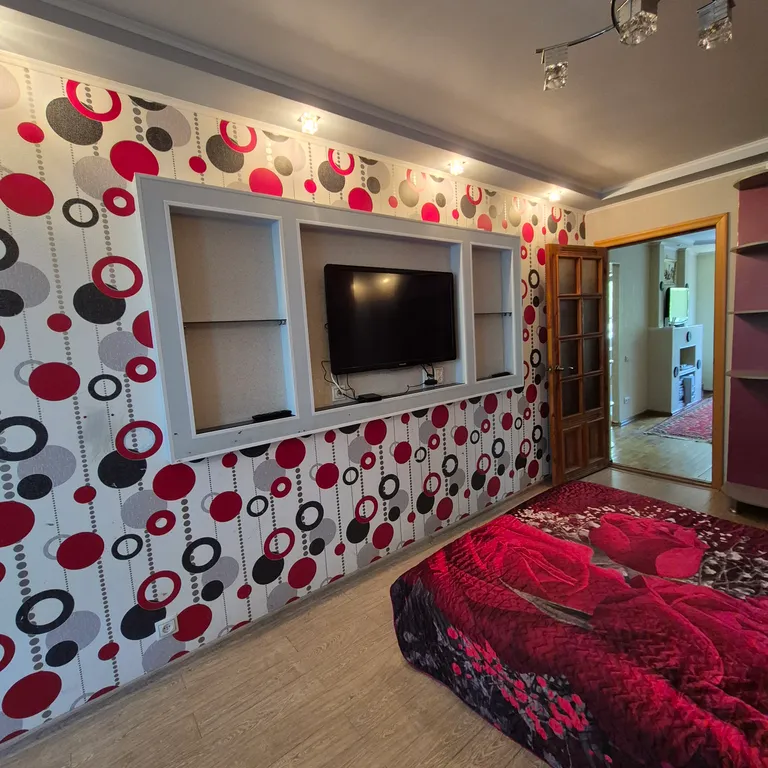 Уютная двухкомнатная квартира в центре города