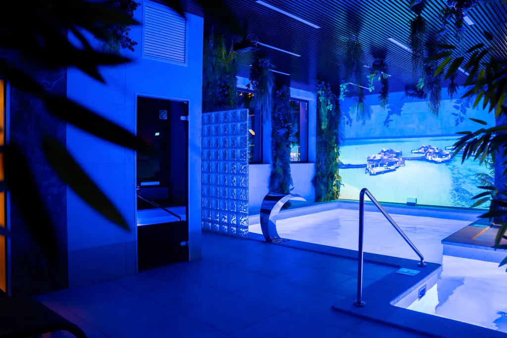 Квартира Квартира Уникальная студия со spa-комплексом и бассейном — Екатеринбург