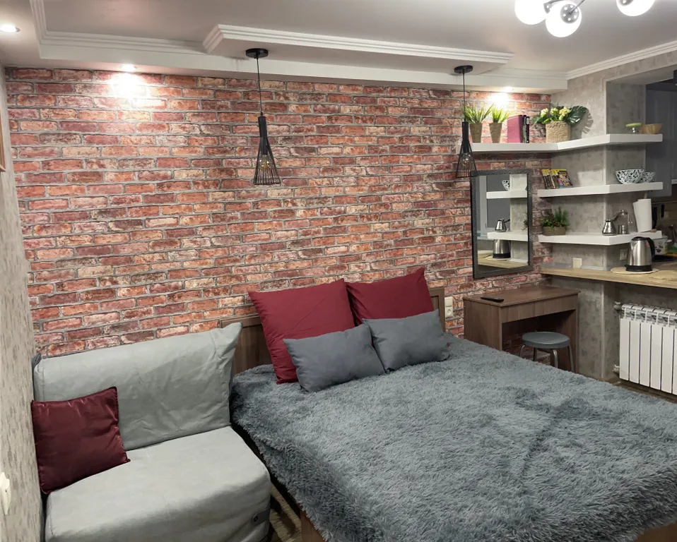 Уютная студия рядом с курортным парком