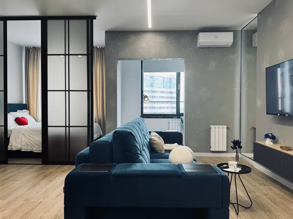 Шикарная студия в доме бизнес класса