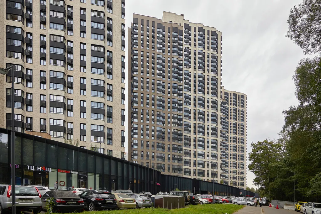 Квартира Квартира Студия  Фестиваль парк — Москва