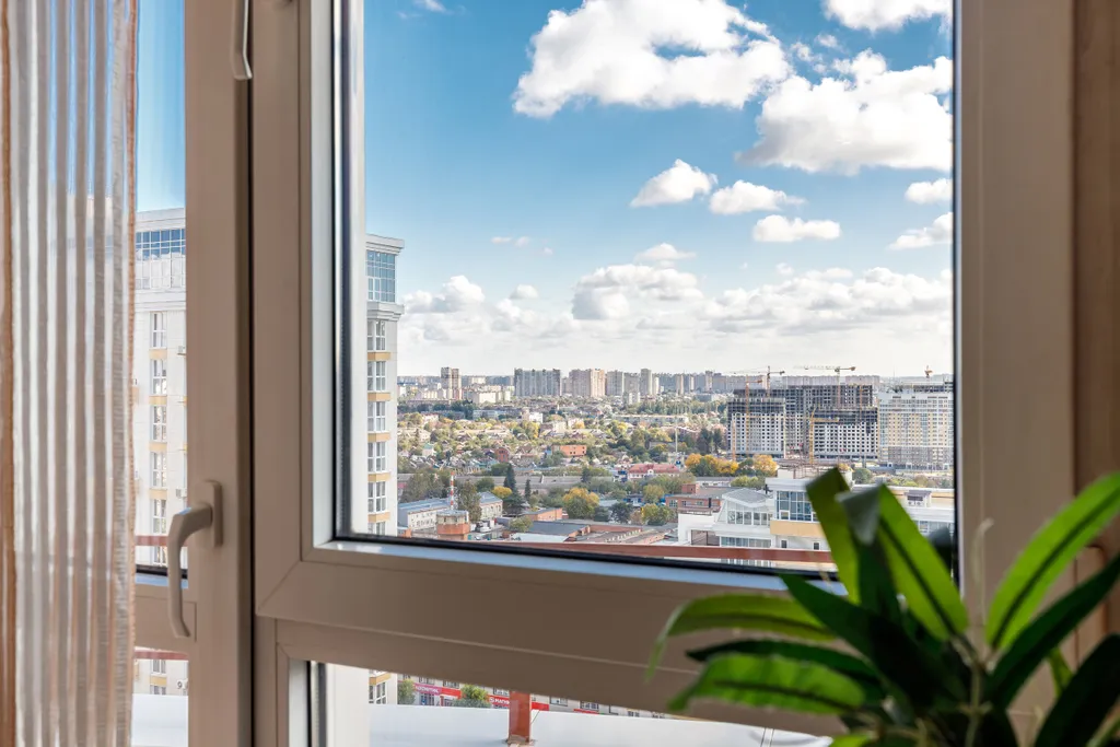 Квартира Апартаменты на высоте 23 этажа — Краснодар
