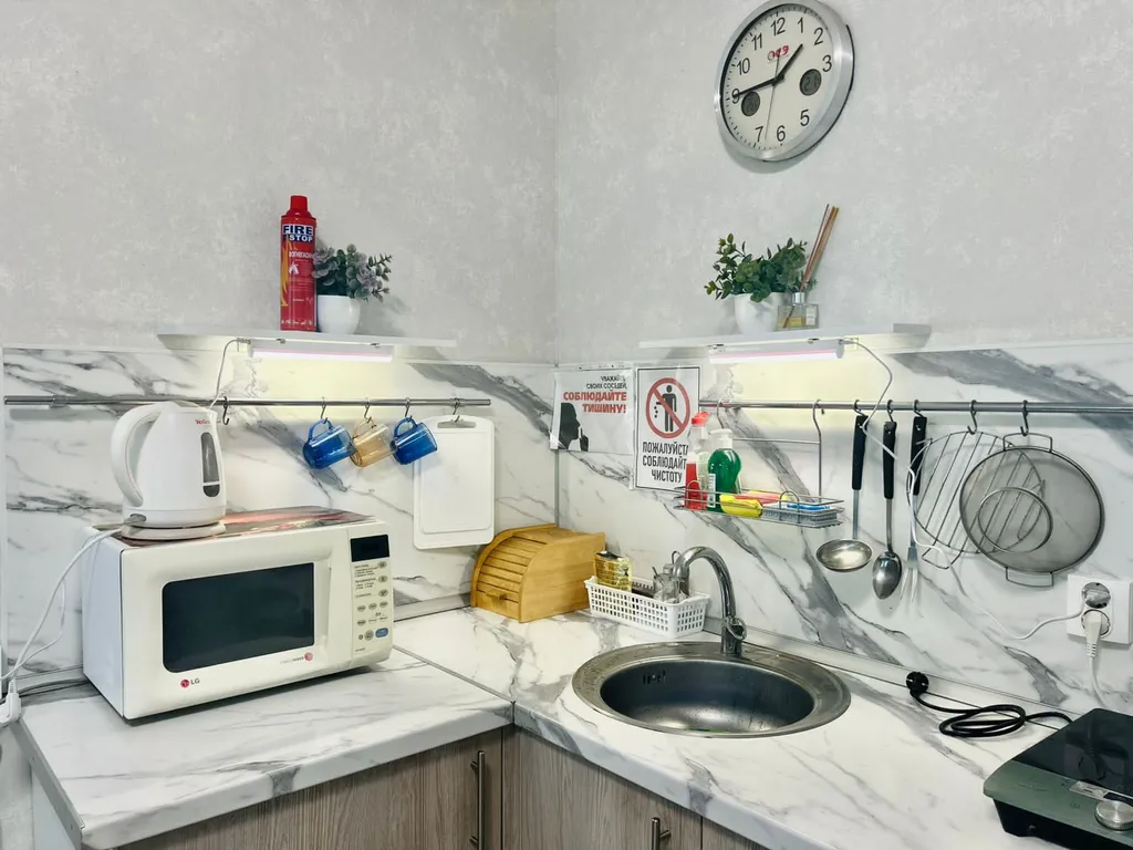 Уютная и чистая студия в Балашихе