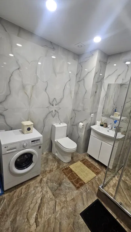 Апартаменты с видом на море для большой семьи и компании